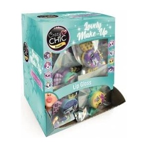 Clementoni Crazy Chic. Lip gloss sweets mix