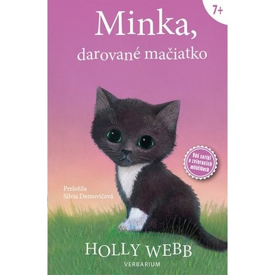 Minka, darované mačiatko - Holly Webb, Sophy Williams (ilustrátor)