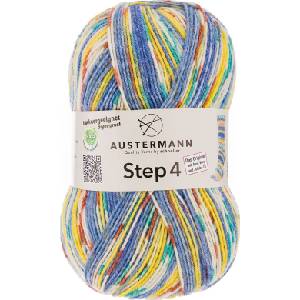 Austermann Step 4 Color 455 Плетива прежда (97689-455)
