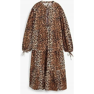 Midi šaty oversize