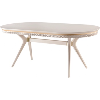 Yekta Трапезна маса Barcelona, екрю