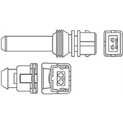 Lambda sonda MAGNETI MARELLI 466016355057