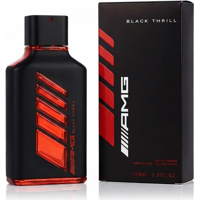 Mercedes-Benz AMG Black Thrill parfumovaná voda pánska 100 ml