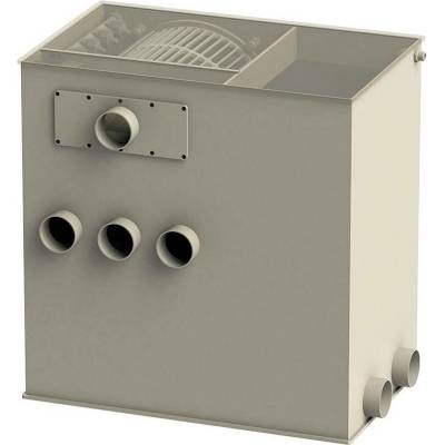 AquaForte Prime Combi-Drum filter
