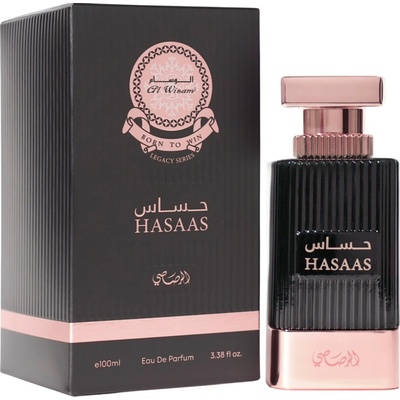Rasasi Hasaas parfumovaná voda unisex 100 ml