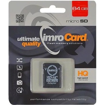 Imro microSD Class 10 64GB DAT20201910