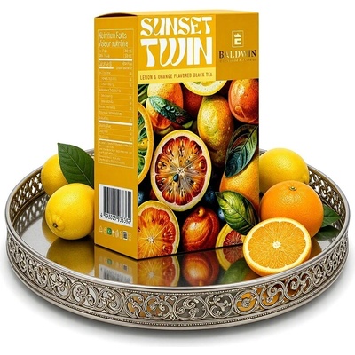 Ealdwin Sunset Twin sypaný černý čaj 100 g