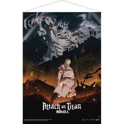 WallScroll - Attack on Titan: The Final Season Part 1 50 x 70 cm, PBWS13