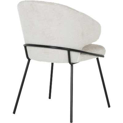 Carmen Трапезен стол reno - бежов (b3532361)