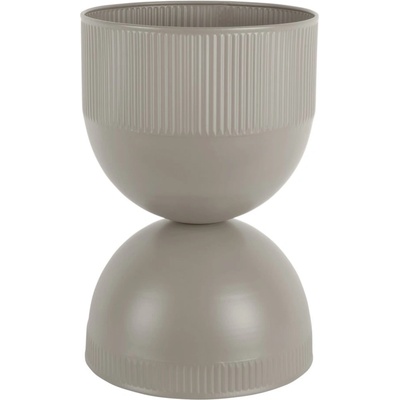 Present Time Метално покритие за кашпа ø 25, 5 cm Tonar - PT LIVING (PT4362WG)
