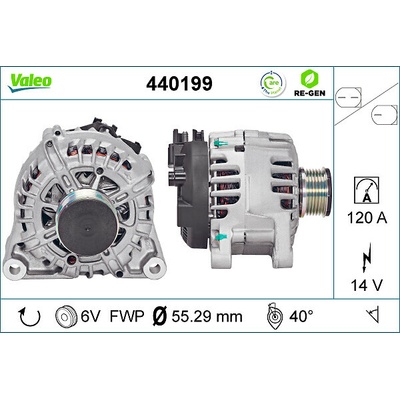 Alternátor VALEO 440199