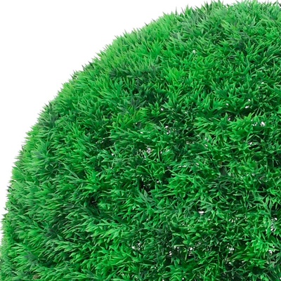 ZBXL Umělé buxus koule 2 ks 35 cm