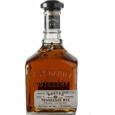 Jack Daniel's Rested Rye 40% 0,7 l (holá láhev)
