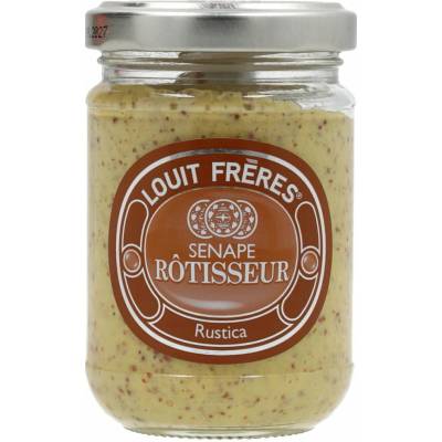 Louit Freres horčica Rotisseur Rustica 135 g