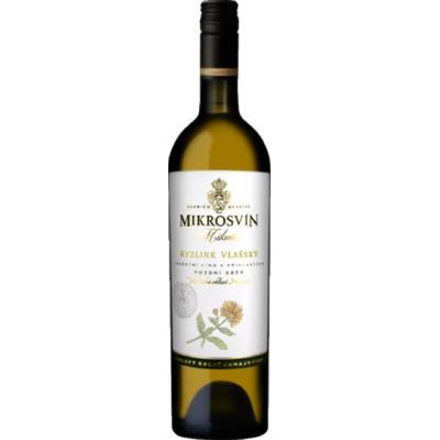 Mikrosvín Mikulov Ryzlink Vlašský Pozdní sběr 2024 0,75 l 12,5% (holá láhev)