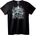 NOONEBRAND Тениска Гръм на Дракона - XS, Black