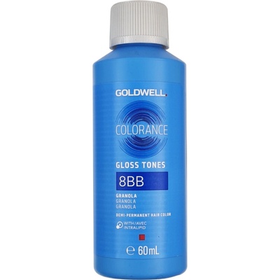 Goldwell Colorance Gloss Tones Demi-Permanent Hair Color 60 ml боя без амоняк 8BB Granola