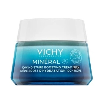 Vichy Minéral 89 интензивен крем 100H Moisture Boosting Cream Rich 50 ml