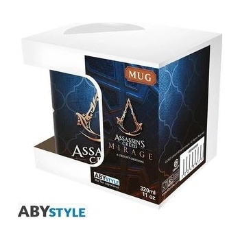 ABYstyle Hrnek Assassin s Creed Crest and eagle Mirage 320 ml