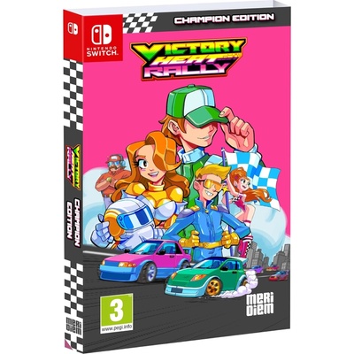 Playtonic Friends Victory Heat Rally [Champion Edition] (Switch)
