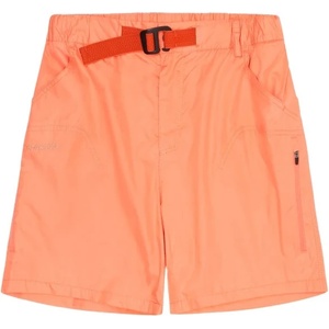 KnowledgeCotton Apparel Дамски къси панталони KnowledgeCotton Apparel Women's Vent Ribstop Light Shorts - Langoustino (112-3726-0112)