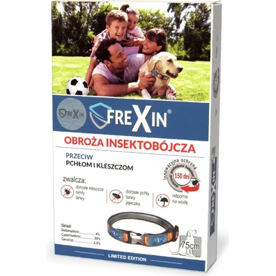 FREXIN Insekticídny obojok pre psy 75 cm