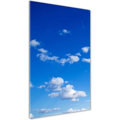 Vertikálny foto obraz sklenený Mraky na nebi 50x100 cm