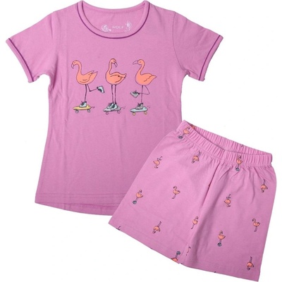 Wolf dětské pyžamo S2251 fialová