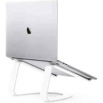 Twelve South Curve SE - ергономична алуминиева поставка за MacBook и преносими компютри (бял)