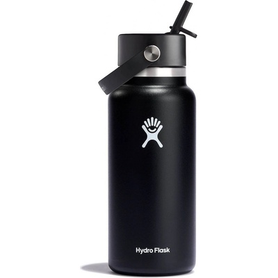 Klean Kanteen TK Wide Wide Loop Shale Black 0,946 L