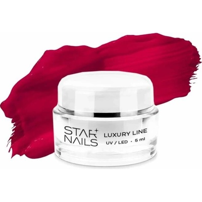 Luxury Line SN 002 Uv Led gel Valentines Day barevný gel 5 ml