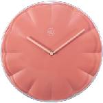 NeXtime Стенен часовник Sweet коралов (7341RZ)