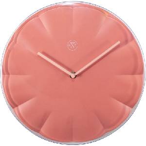 NeXtime Стенен часовник Sweet коралов (7341RZ)