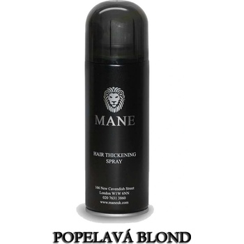 Mane Hair Thickening Spray Ash Blonde / popelavá blond 200 ml