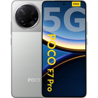 POCO F7 Pro 5G 12GB/256GB Silver