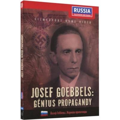 Filmexport HV s. r. o Josef Goebbels: Génius propagandy - DVD (027572)