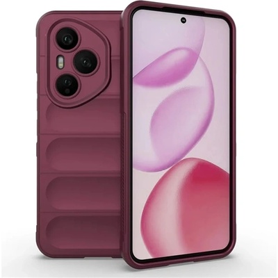 Gigapack Honor 400 Pro GIGAPACK Силиконов протектор за телефон, удароустойчив, 3D, BORDO GP-170354 (GP-170354)
