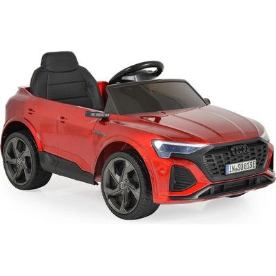 Audi Акумулаторен джип Audi SQ8 e-tron мет. червен (112386)