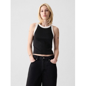 GAP Кроп топ с презрамки GAP GAP | Cheren | ЖЕНИ | XXL