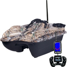 Boatman Zavážacia Lodička Fighter Pro s GPS a Echolotom Camo