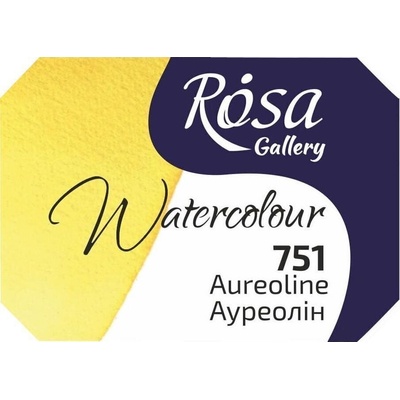 Rosa 343751 Акварелна боя 751 Aureoline 2, 5 ml 1 бр (343751)