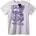 NOONEBRAND Тениска Mastodon Концерт - XS, White