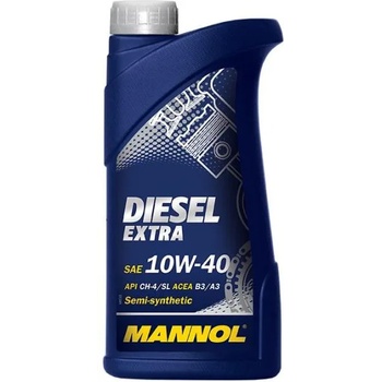 Image 1 of MANNOL 7504 Diesel Extra 10W-40 1 l