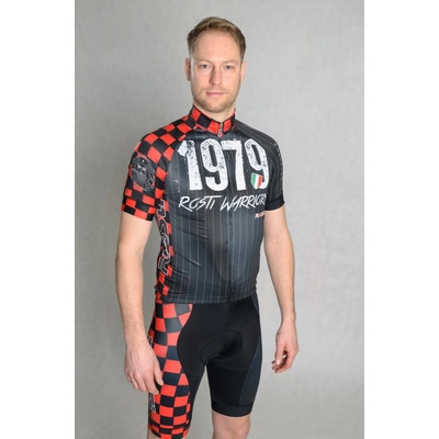 ROSTI WARRIOR dlouhý zip 2018 black-red