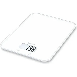 Beurer Везна, Beurer KS 19 Pure White kitchen scale; 5 kg / 1 g (10681_BEU) Кухненски везни