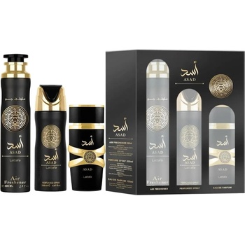 LATTAFA Мъжки луксозен комплект - Lattafa Asad Gift Set