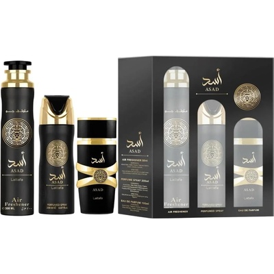 LATTAFA Мъжки луксозен комплект - Lattafa Asad Gift Set