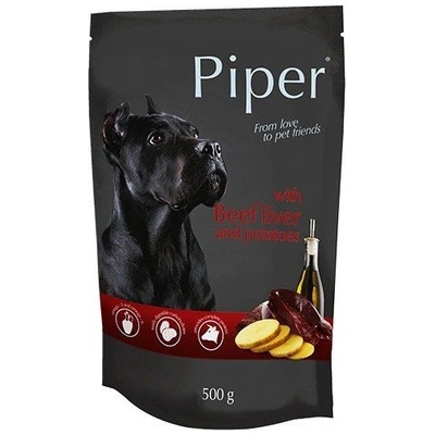 Piper Adult Hovězí s játra a bramborami 500 g