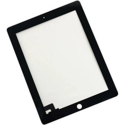 Dotykové sklo pro Apple iPad 2 - černé IPA1002