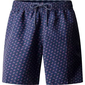 Hackett Бански гащета Hackett Crab swimming shorts - Blue (Ink Blue)